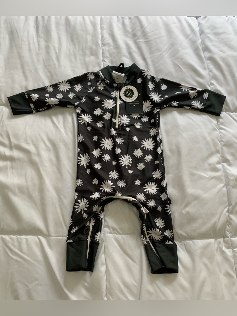 New Honeysuckle Swim Wear Size 6-12months